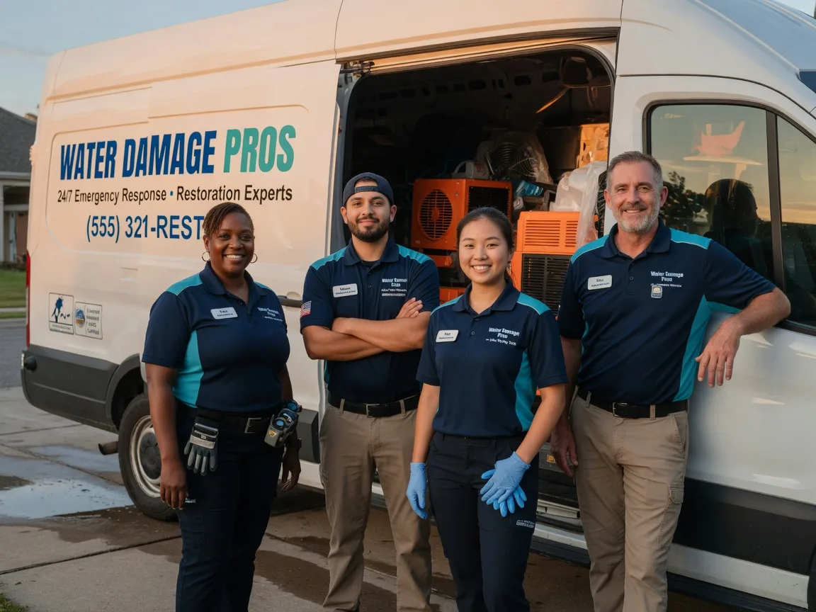 Water Damage Restoration company in Mechanicstown, OH