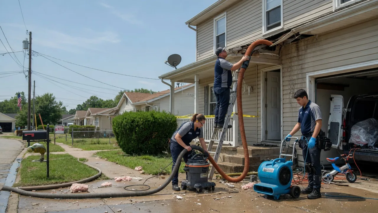Water Damage Restoration in Mechanicstown, OH near me